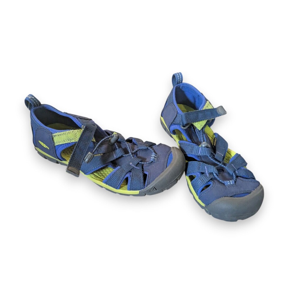 Keen  Newport H2 Waterproof Hiking‎ Sandals Water Shoes Blue Kids Boys Size 3